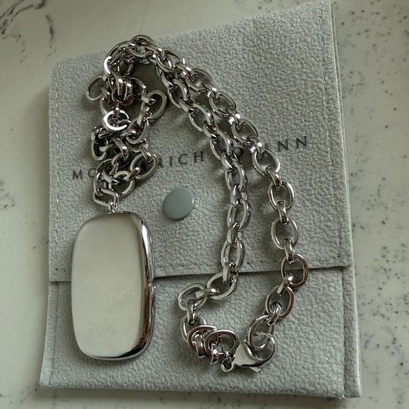 MONICA RICH KOSANN Finn Sterling Silver Audrey Necklace - Picture 8 of 17
